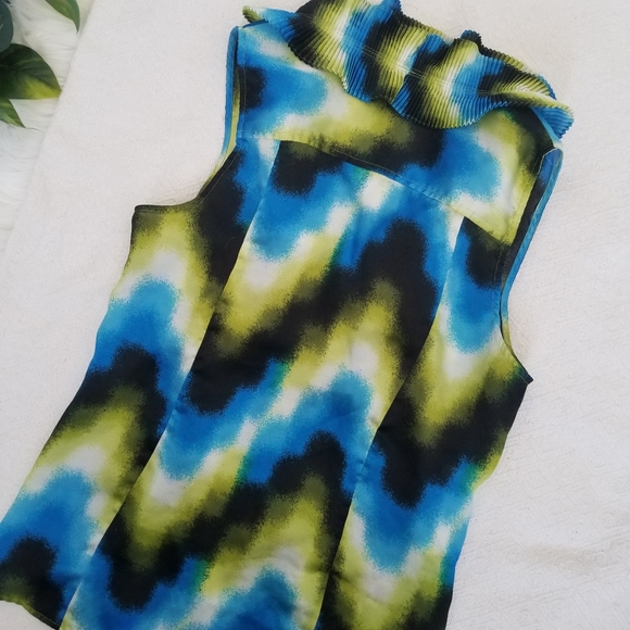 Anne Klein Button up Blouse - Picture 4 of 7